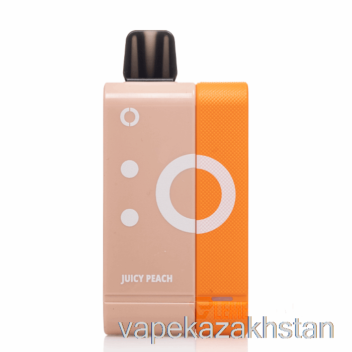 Vape Kazakhstan Off-Stamp SW9000 Disposable Kit Juicy Peach